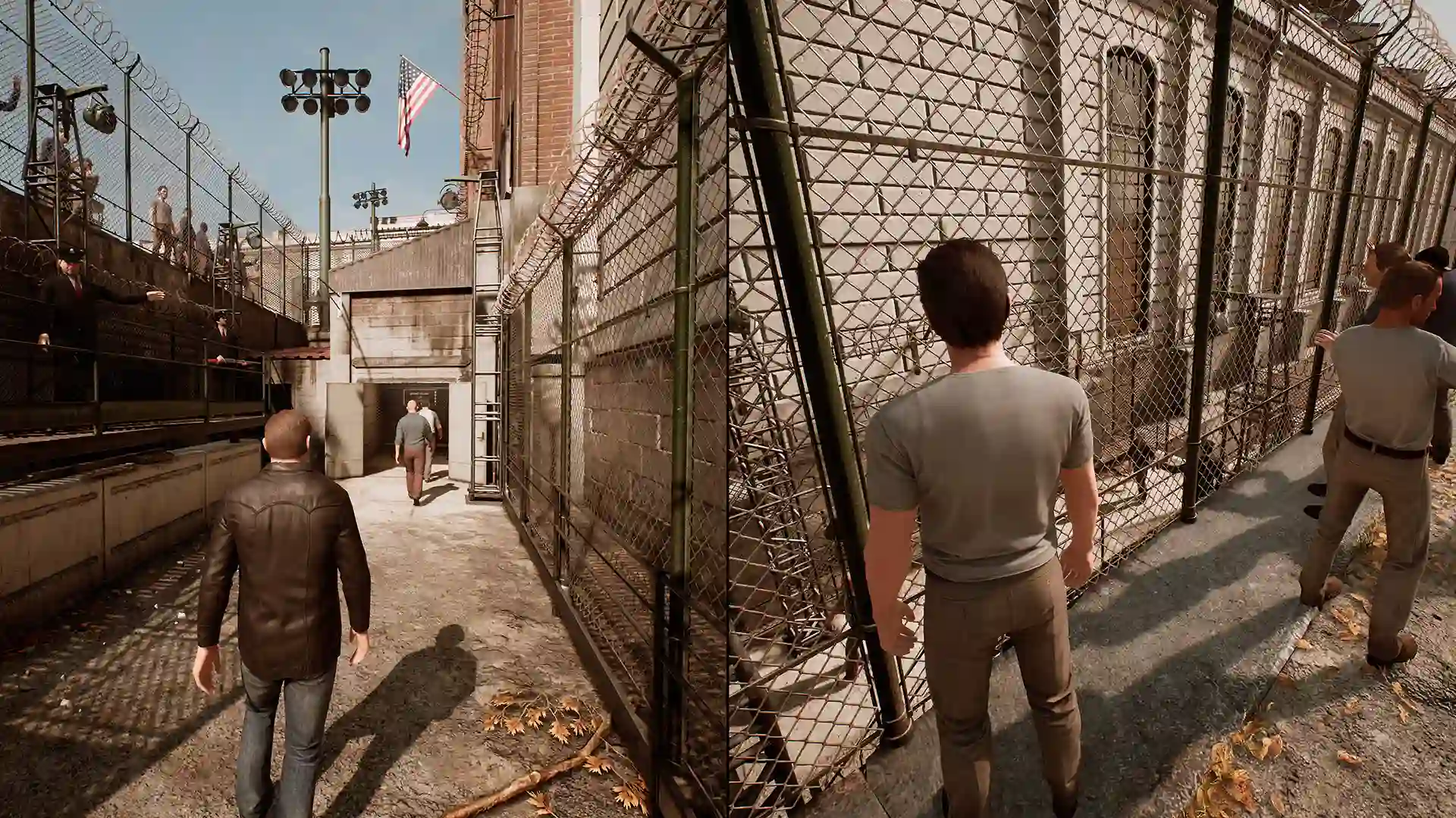 A Way Out, local co-op prison-break adventure