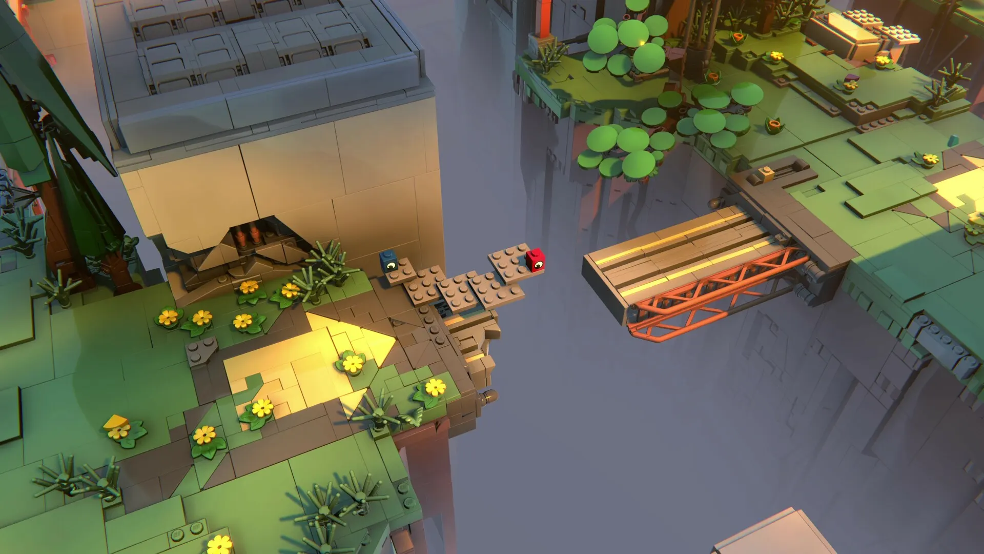 LEGO Voyagers, casual local co-op adventure