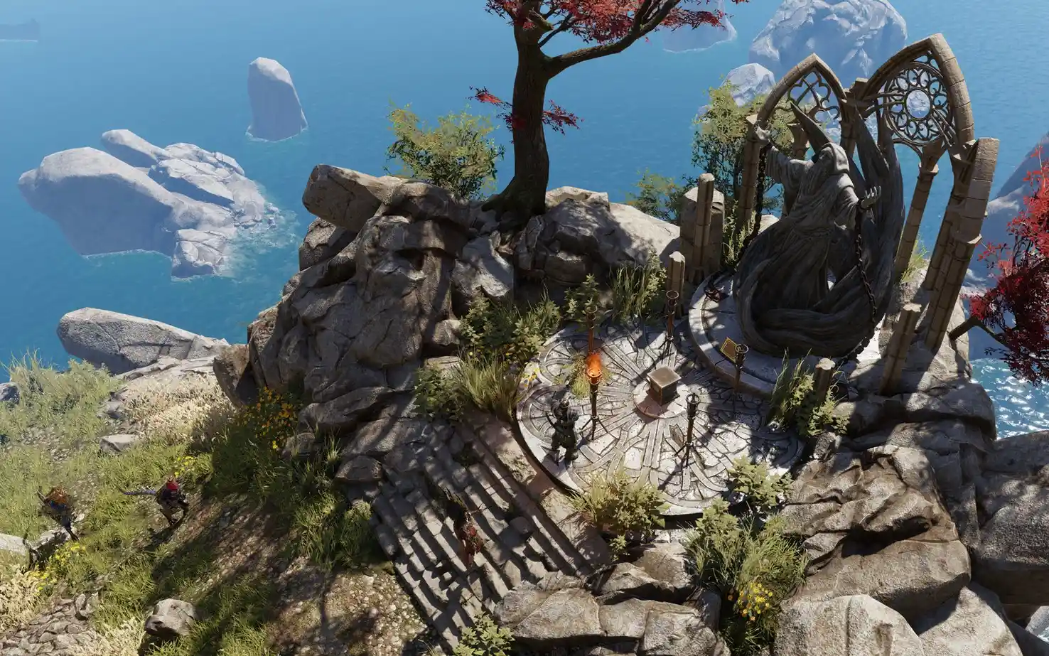 Divinity Original Sin 2 in local split-screen co-op