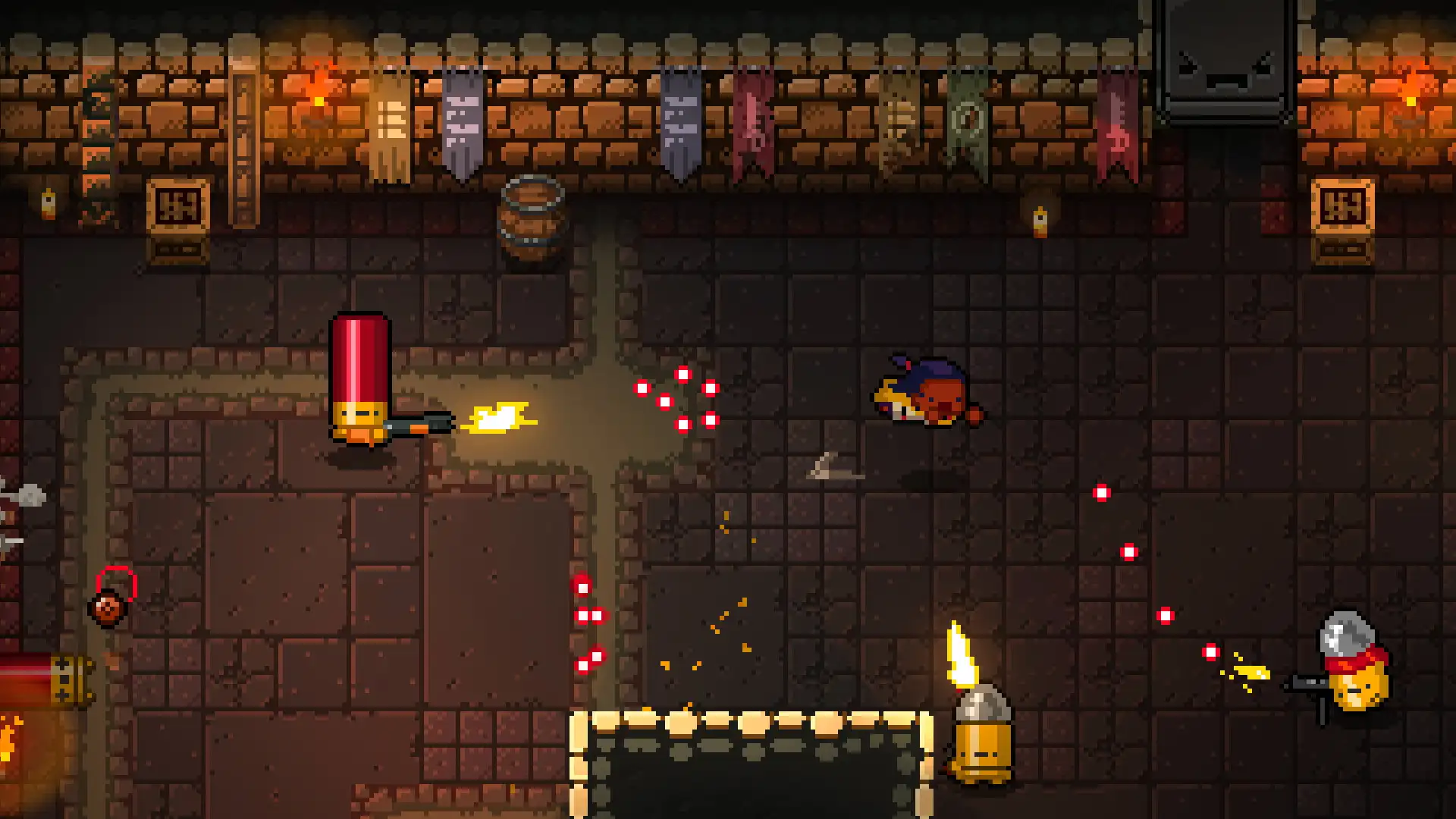 Enter the Gungeon, local bullet-hell roguelike