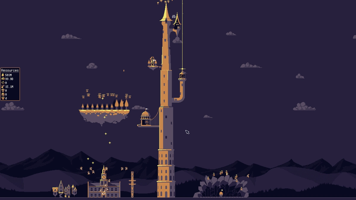 Tower Wizard, wizard tower incremental with prestige