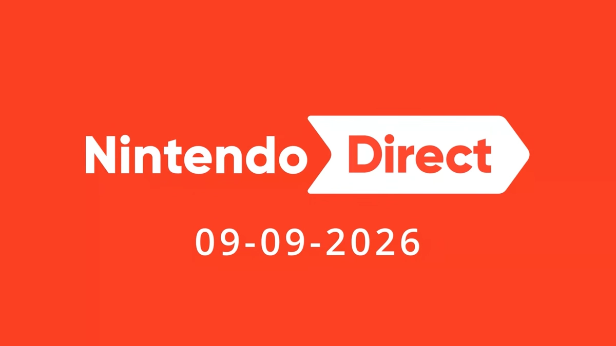 Nintendo Direct 9 September 2026